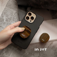 INJOY mall 天然石紋理 莫內後花園 氣囊支架 手機支架