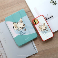 iPad 12.9/Air5/iPad 9/mini7系列 融化法鬥 皮革平板保護套