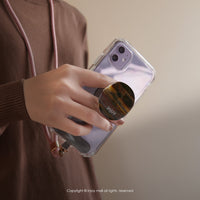 INJOY mall 天然石紋理 莫內後花園 氣囊支架 手機支架