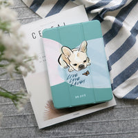 iPad 12.9/Air5/iPad 9/mini7系列 融化法鬥 皮革平板保護套