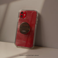 INJOY mall 天然石紋理 莫內後花園 氣囊支架 手機支架