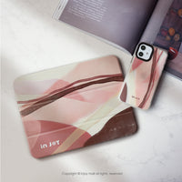 iPhone 16/14 手機殼∣小步舞曲 磨砂 MagSafe 磁吸防摔手機殼