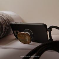 INJOY mall 天然石紋理 莫內後花園 氣囊支架 手機支架