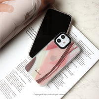 iPhone 16/14 手機殼∣小步舞曲 磨砂 MagSafe 磁吸防摔手機殼