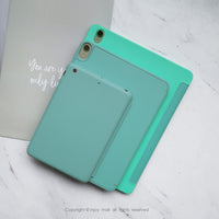 iPad 12.9/Air5/iPad 9/mini7系列 融化法鬥 皮革平板保護套