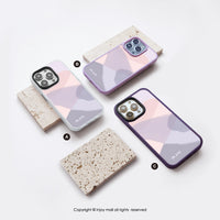 iPhone 16/15 手機殼∣月光雅典 磨砂 MagSafe 磁吸防摔手機殼