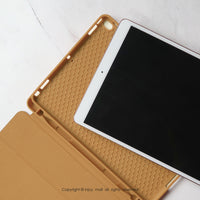iPad case 12.9/Air5/iPad 9/mini7 法式麥麥 皮革平板保護套