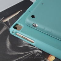 iPad 12.9/Air5/iPad 8/mini5系列清甜英國梨 皮革平板保護套