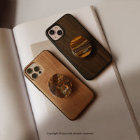 INJOY mall 天然石紋理 莫內後花園 氣囊支架 手機支架