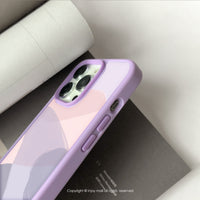 iPhone 16/15 手機殼∣月光雅典 磨砂 MagSafe 磁吸防摔手機殼