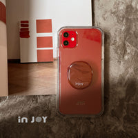 INJOY mall 天然石紋理 濃烈芙烈達 氣囊支架 手機支架