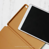 iPad 12.9/Air5/iPad 9/mini 5系列 開朗米格魯 皮革平板保護套