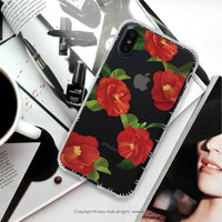 iPhone 17/16 手機殼∣優雅山茶花 MagSafe 磁吸手機殼