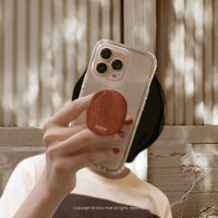 INJOY mall 天然石紋理 濃烈芙烈達 氣囊支架 手機支架