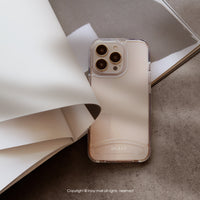 iPhone 16/15/14/13/12/SE3 慢步調旅行 二合一防摔背繩手機殼