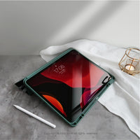 iPad case 12.9/Air5/iPad 9/mini 7 晨靜的森林 附筆槽平板保護套
