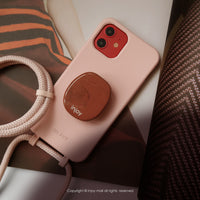 INJOY mall 天然石紋理 濃烈芙烈達 氣囊支架 手機支架