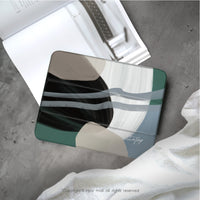 iPad case 12.9/Air5/iPad 9/mini 7 晨靜的森林 附筆槽平板保護套