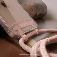 iPhone 16/15/14/13/12/SE3 慢步調旅行 二合一防摔背繩手機殼