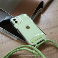 iPhone 16/15/14/13/12/SE3 慢步調旅行 二合一防摔背繩手機殼