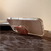 INJOY mall 天然石紋理 濃烈芙烈達 氣囊支架 手機支架