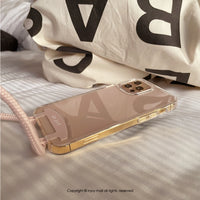 iPhone 16/15/14/13/12/SE3 慢步調旅行 二合一防摔背繩手機殼