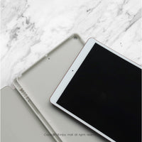 iPad case 12.9/Air5/iPad 9/mini 7 迷你雪納瑞 附筆槽平板保護套