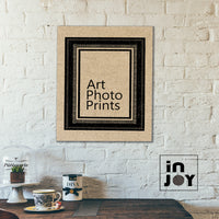 餐廳 居家 辦公室 商店 客製化 多用途木質無框畫(27.9x35.6cm)