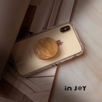 INJOY mall 天然石紋理 梵谷的沉思  氣囊支架 手機支架