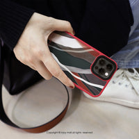 iPhone 16/15/14/13/12/11/SE3 花樣年華 磨砂手感 防摔手機殼