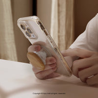 INJOY mall 天然石紋理 梵谷的沉思  氣囊支架 手機支架