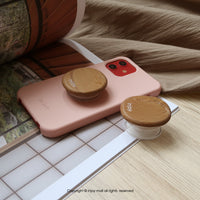 INJOY mall 天然石紋理 梵谷的沉思  氣囊支架 手機支架