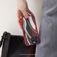 iPhone 16/15/14/13/12/11/SE3 花樣年華 磨砂手感 防摔手機殼