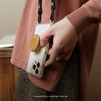 INJOY mall 天然石紋理 梵谷的沉思  氣囊支架 手機支架