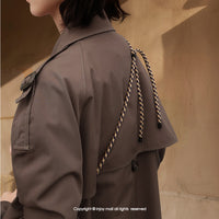 iPhone 16/15/14/13/12/SE3 換日線旅程 二合一防摔背繩手機殼