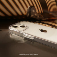 iPhone 16/15/14/13/12/SE3 換日線旅程 二合一防摔背繩手機殼