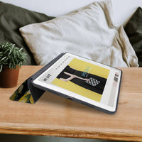 iPad 12.9/Air5/iPad 9/mini7系列 微甜檸檬 皮革平板保護套