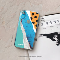 iPhone 11/11max/SE2/12/12mini夢我所夢透明閃亮流沙手機殼