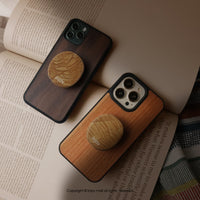 INJOY mall 天然石紋理 梵谷的沉思  氣囊支架 手機支架