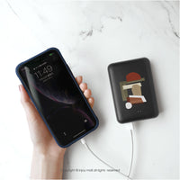 迷你輕巧 極簡拼貼 10000mAh快充 行動電源