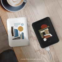 迷你輕巧 極簡拼貼 10000mAh快充 行動電源