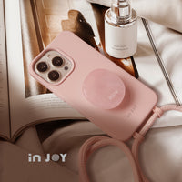 INJOY mall 天然石紋理 夏卡爾之吻 氣囊支架 手機支架