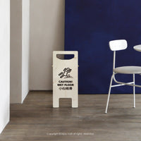 餐廳 商店 開店幫手 專屬訂製立地三角招牌 小心地滑 警示牌