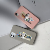 iPhone 17/16/15/14/13/12/SE3 阿波羅神話 二合一防摔背繩手機殼