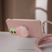 INJOY mall 天然石紋理 夏卡爾之吻 氣囊支架 手機支架