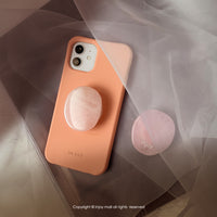 INJOY mall 天然石紋理 夏卡爾之吻 氣囊支架 手機支架