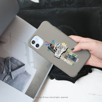 iPhone 17/16/15/14/13/12/SE3 阿波羅神話 二合一防摔背繩手機殼