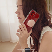 INJOY mall 天然石紋理 夏卡爾之吻 氣囊支架 手機支架