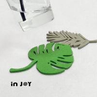 療癒小物 清新自然 暖心花卉 隔熱杯墊 陶瓷 不織布 隔熱墊 餐墊