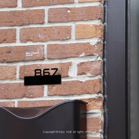 餐廳 居家 旅舍 辦公室 房間 酒吧 商店 專屬訂製幸運數字